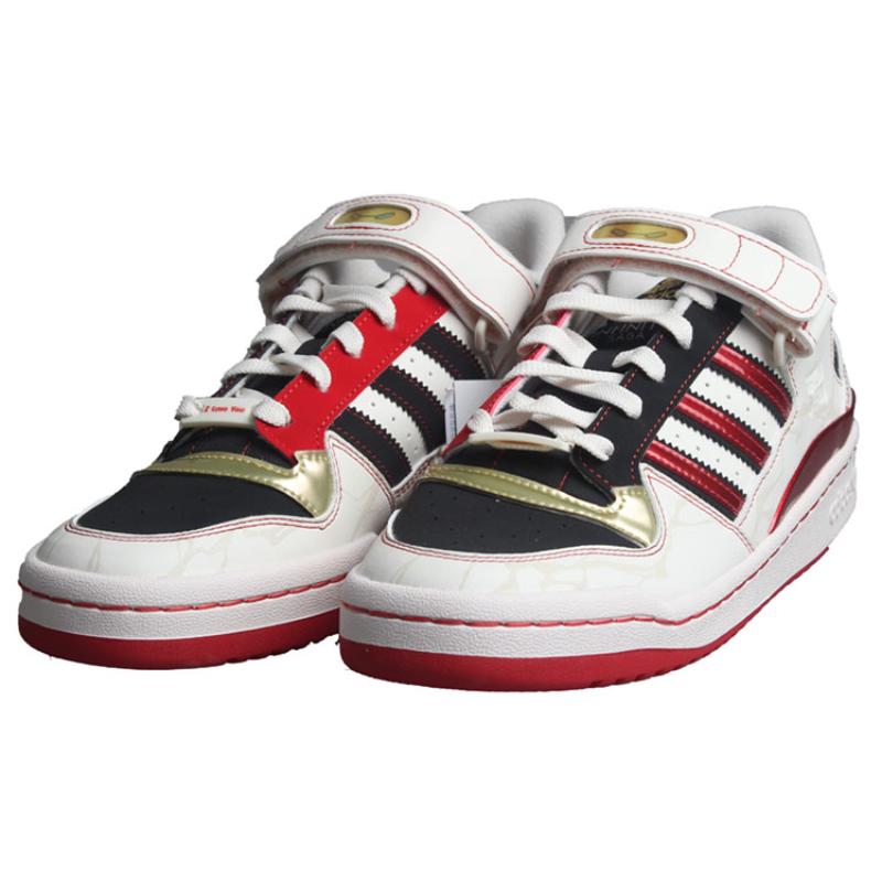 Adidas Marvel X Adidas Forum Low 'Ironman' Sneaker IG3824