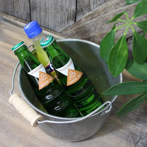 Matsunoya Japanese-made tin bucket (large)