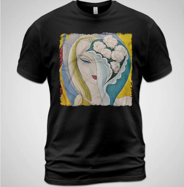 Cotton Unisex T-shirt Layla and Other Assorted Love Songs Derek And The Dominos XL