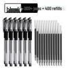 Black 0.5mm Bullet Tip Pen for Students and Office Use