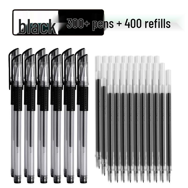 Black 0.5mm Bullet Tip Pen for Students and Office Use