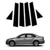 6 Stuks Deur Raam Stijl Posts voor Volkswagen Passat B7 2011 2012 2013 2014 -2018 Sierlijst Cover Kit Decoratieve Accessoires