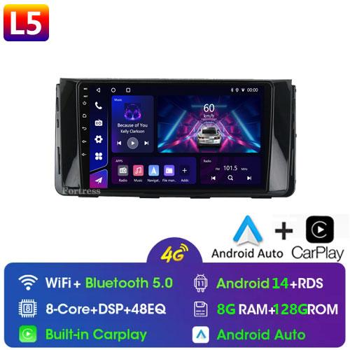 For Hyundai H350 / SOLATI 2015 - 2021 5G WIFI BT 4G LET NO DVD QLED Android 13 Car Radio Multimedia Video Player Navigation GPS