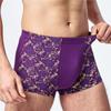 Plus Size Men's Breathable Quick-Dry Boxer Briefs