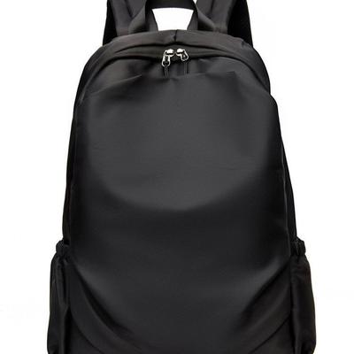 Schoolbag Business Simple Backpack Men's Korean Version Casual Men's Backpack Waterproof Business Computer Bag Travel Bag Student School Bag