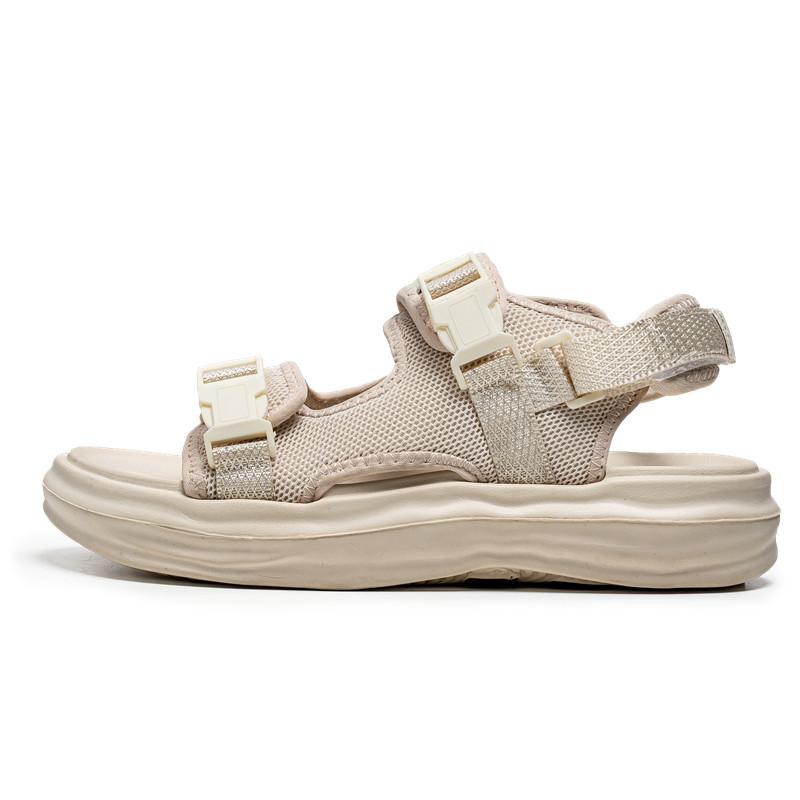 

Модные летние мужские сандалии 2024 года, легкие мужские римские сандалии с липучками, повседневные спортивные пляжные сандалии для мужчин, шлепанцы с открытым носком 39