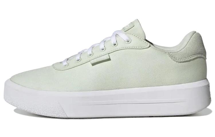 

Adidas Neo Court Platform Cln Linen Green Women s GW6907 36