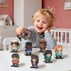 Brick Head Z Model Building Toy Desktop Creative Toy Ornament Building Blocks Set Educational Toy Boy'S Birthday Gift