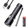 NEXTORCH Ed20 LED 2200 High 4 Modes of IPX7 Compact and Ideal for Emergency Night Power Outage and Walking Flashlight, Powerful, Lumens, Brightness,