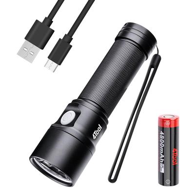 NEXTORCH ed20 LED 2200 Hoch 4 Modi IPX7 Kompakt und Ideal für Notfall Nachtstromausfall und Wander Taschenlampe, Leistungsstark, Lumen, Helligkeit,