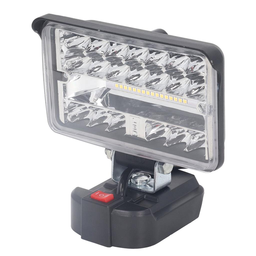 LED Work Light 4in 108W 5600LM High Brightness Flame Retardant ABS Housing Emergency Flood Light for