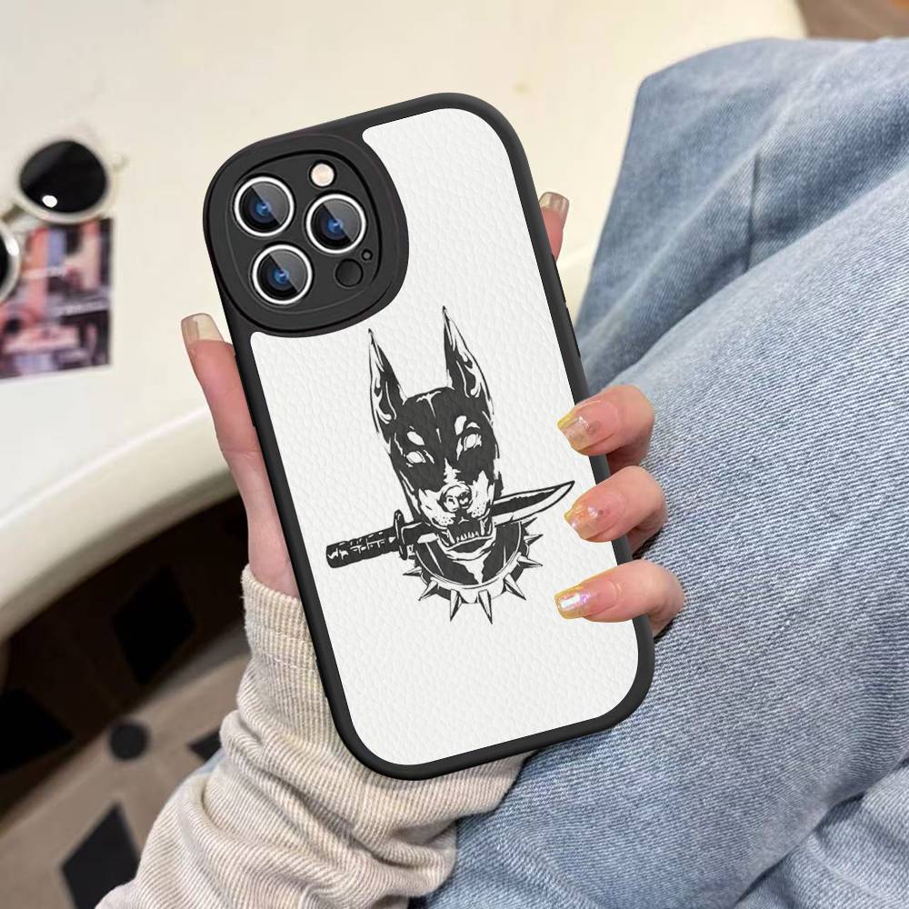 C-City M-Morgue Zillakami Phone Case For IPhone 16 15 14 13 12 11 Pro Max Plus Shockproof Leather Cover