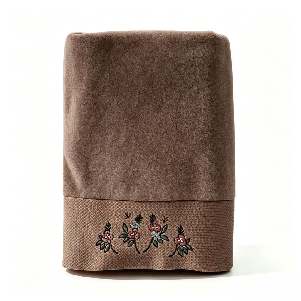 Cotton Bath Towel, Thick Cotton Towel for Home Use in Hotels, Absorbent and Non Shedding Towel