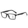New Multifocal Anti-Blue Light Reading Glasses Unisex Square-Frame High-Definition Presbyopia Eyewear Diopter +1.0 To +4.0