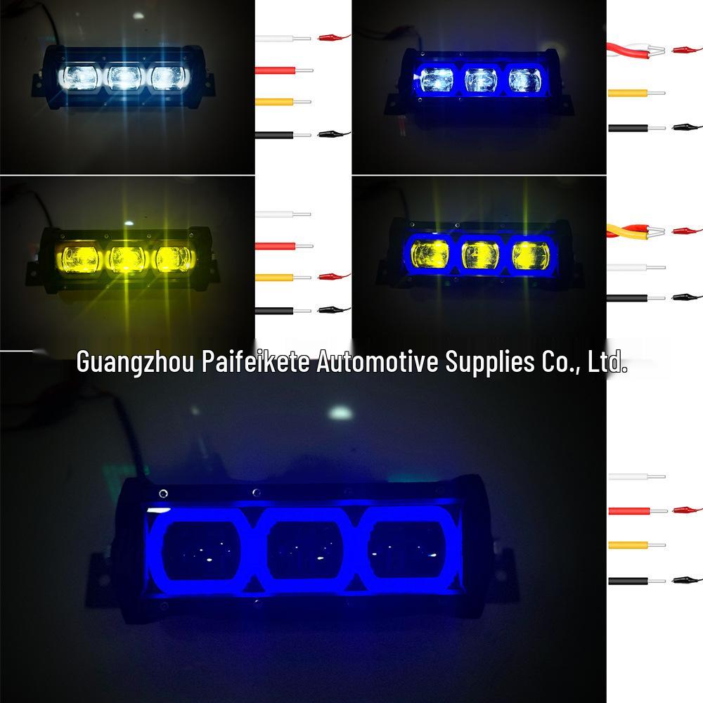 

Универсальный светодиодный рабочий свет 12 В - Яркий точечный и заливающий свет для автомобилей, грузовиков и прицепов синий