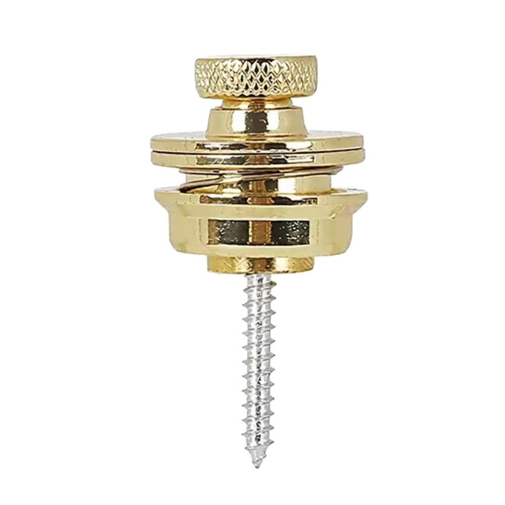 1 Peça Botões de Pino de Travamento de Metal de Liga Premium Pinos de Travamento para Guitarra Baixo Acústica