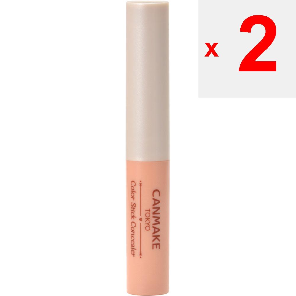 Ida Laboratories CAMMAKE Color Stick Concealer 03 Apricot Skin Makeup Can Make If the Foundation To Be Used Is a Powder Foundation, Apply Before Found