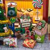 Wooden Dollhouse Miniature DIY Doll House Kit Handmade Creative Room 3D Puzzle Building With Furniture For Adults Christmas Gift