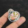 Copper Pink Opal Pendant Natural Gemstone Jewelry 925 Sterling Silver Pendant Handmade Pendant Latest Design Pendant Silver Jewelry For Gift