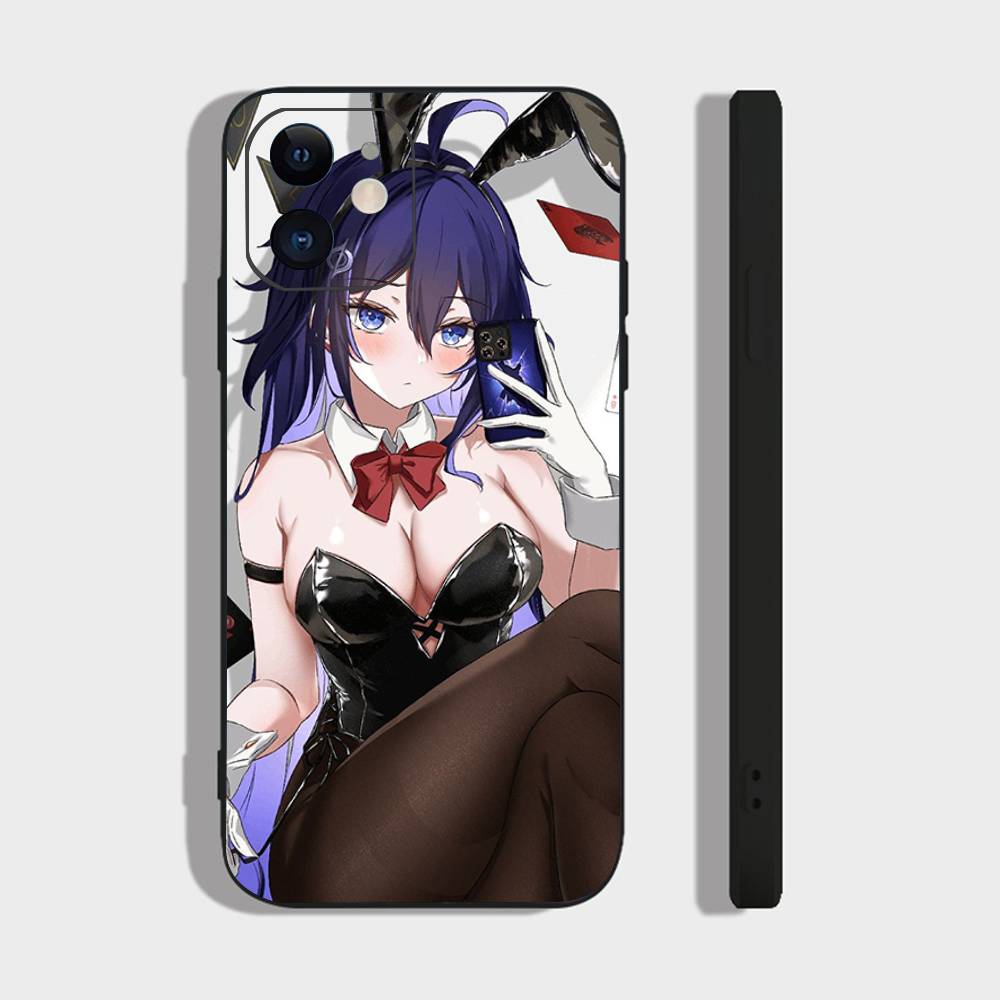 Seele Animated Game Honkai Star Rail Phone Case For IPhone 17 Air 16 15 14 13 Pro Max 11 12 Black Silicone Cover