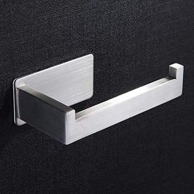 Toilet Paper Holder Stainless Steel 304 - Toilet Paper Roll Holder Without Hole For Bathroom And Toilet