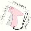 Handheld sewing machine set, 1 piece, clothing repairer with micro needles, 50 bear clips and 660 adhesive pins, household items