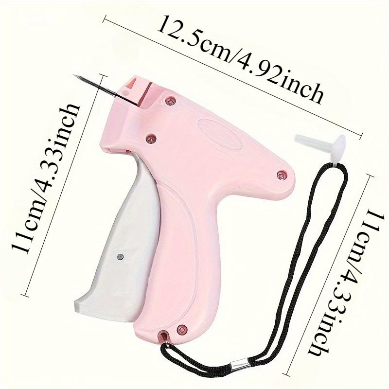 Handheld sewing machine set, 1 piece, clothing repairer with micro needles, 50 bear clips and 660 adhesive pins, household items