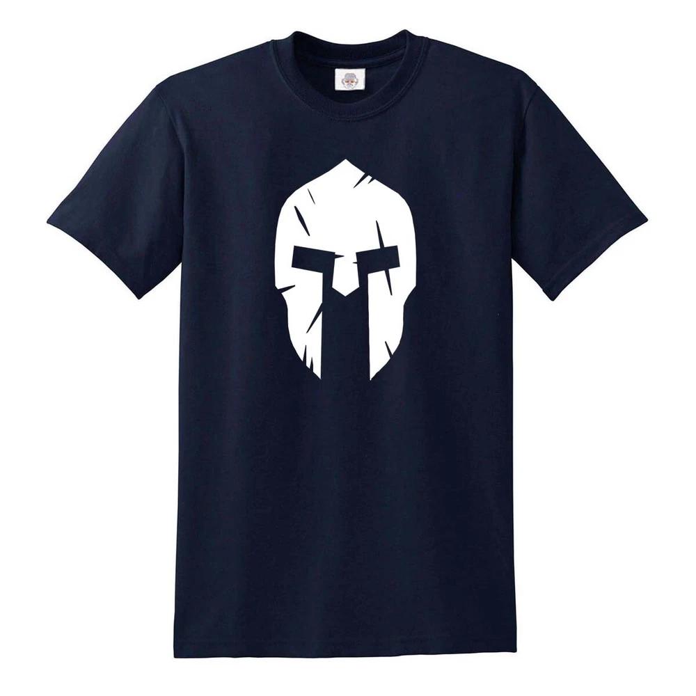 Spartan helmet 2 t shirt bodybuilding mma gym fitness training workout top tee 2XL