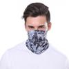 Summer UV Protection Cycling Face Mask Men Women Outdoor Sports Ice Silk Neck Warmer Scarf Breathable Hiking Fishing Face Cover