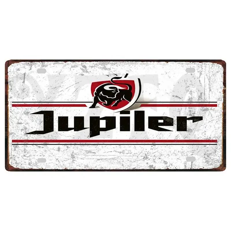 Belgian Beer Metal Sign 6x12 Inch Duvel Corona Jupiler Zot Plate For Wall Home Restaurant Craft Decor 30X15CM DC-1636A