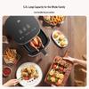 Midea 5.3L Visual Smart Air Fryer & Multi-function Oven
