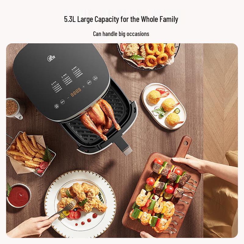 Midea 5.3L Visual Smart Air Fryer & Multi-function Oven