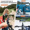 Magnetic Neck Phone Holder, Neck Mount for Phone, Hand Free Phone Neck Holder Chest Stand POV/Vlog Video Recording & Filming, Neck Tripod for iPhone