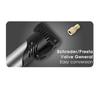 Bicycle Pump Portable Silver Pump Road Mountain Bike Pump Riding Tire Filling Pump Riding Equipment Outdoor Equipment