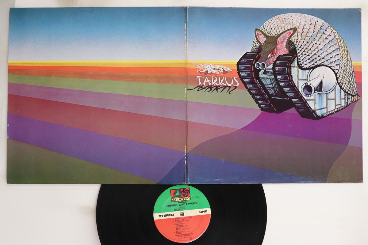 

LP Record EMERSON LAKE & PALMER - Tarkus SD19121 ATLANTIC 1977 US Rock Used