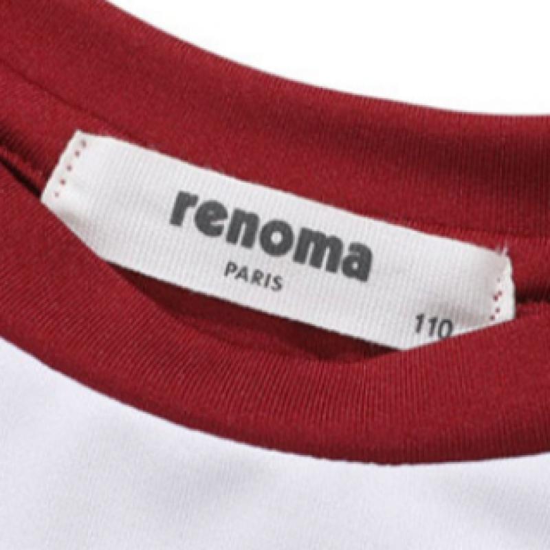 [renoma Kids] Jungen Rotes Grafik-T-Shirt r1835T519