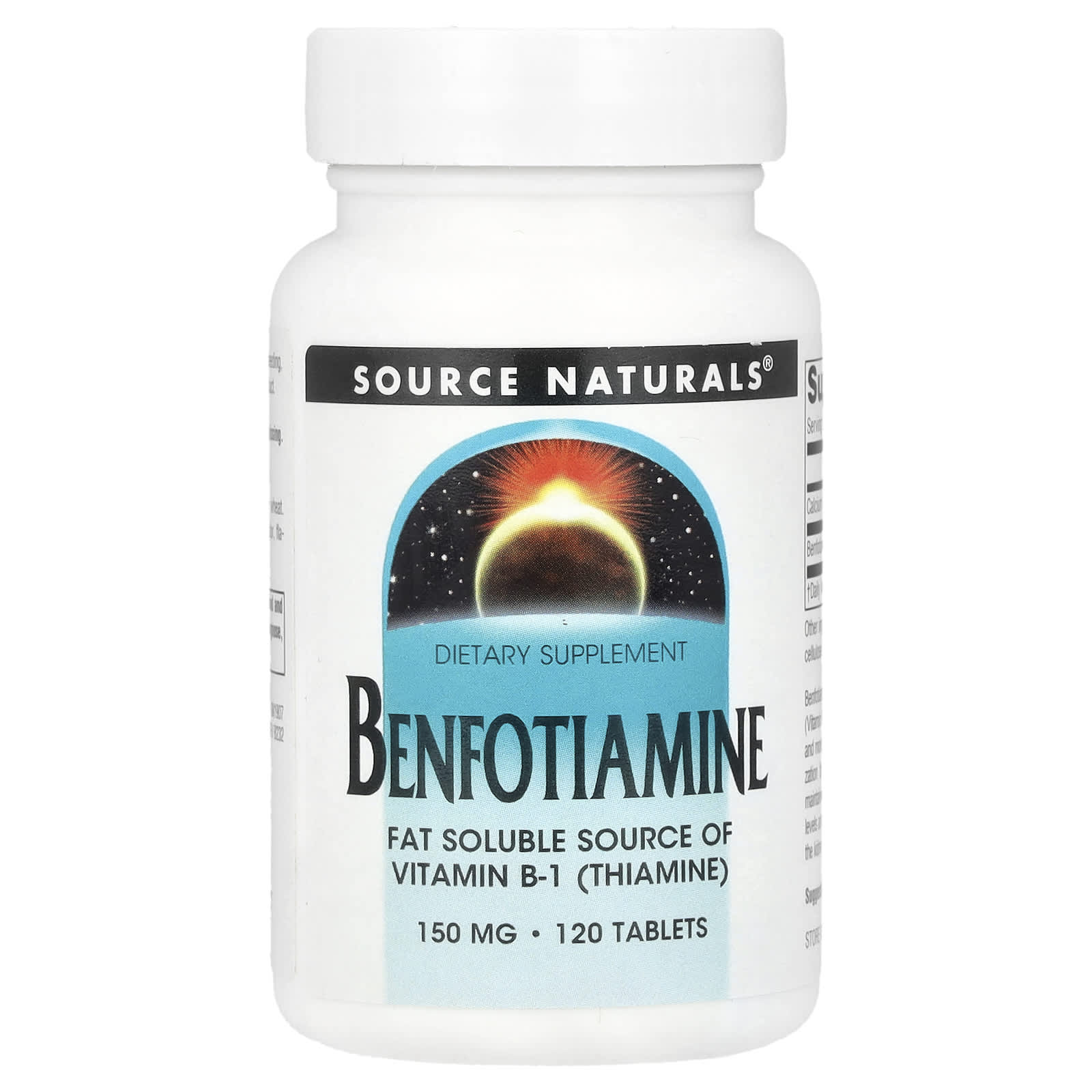 

Benfotiamine, 120 tablets