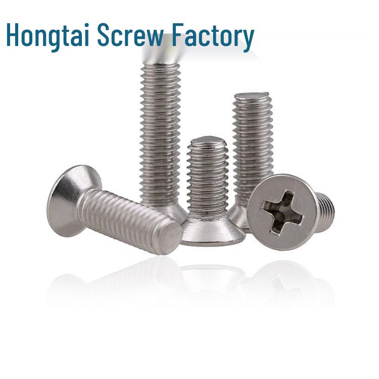 KM Miniature Electronic Countersunk Phillips Screws - M1.2, M1.4, M1.6, M1.7, M2, 2.5, 3