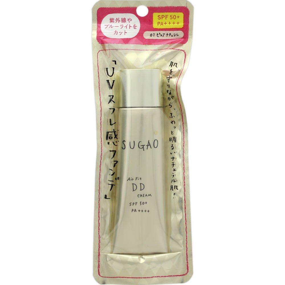 

SUGAO Air Fit DD Cream Pure Natural 25g SPF50+ PA++++
