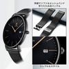 Ben Nevis Simple Stylish Slim Casual Date Display Waterproof Analog Quartz Watch