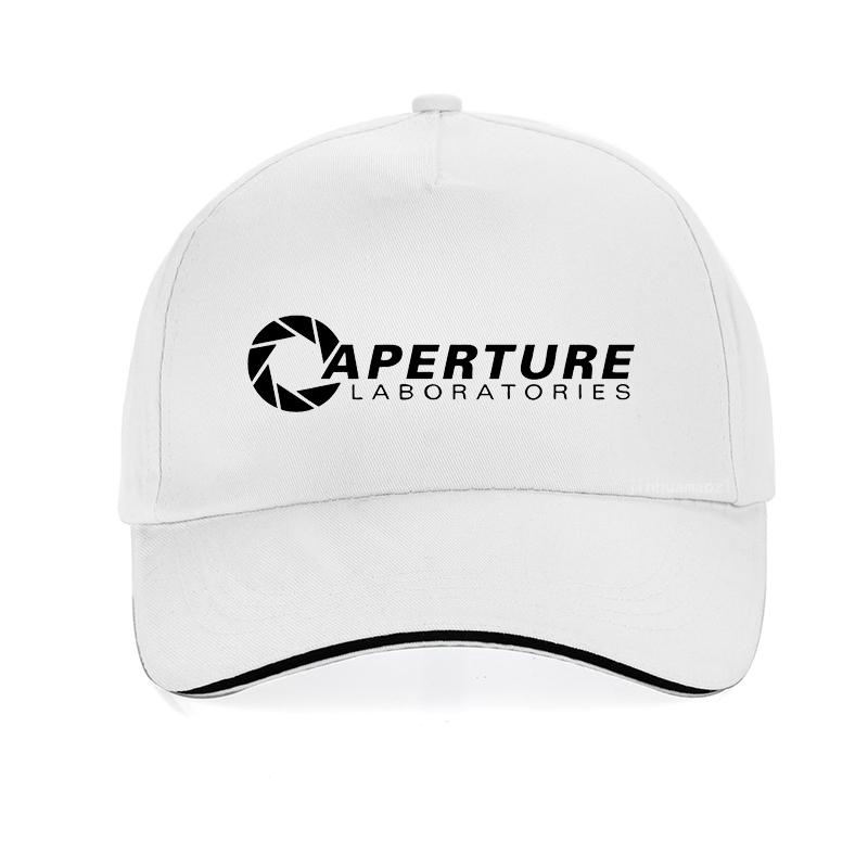 Portal Aperture Science Baseball Cap Anime Portal Gaming Gamer Men Hat The Cake Is A Lie Half Life Unisex Summer Hat Snapback
