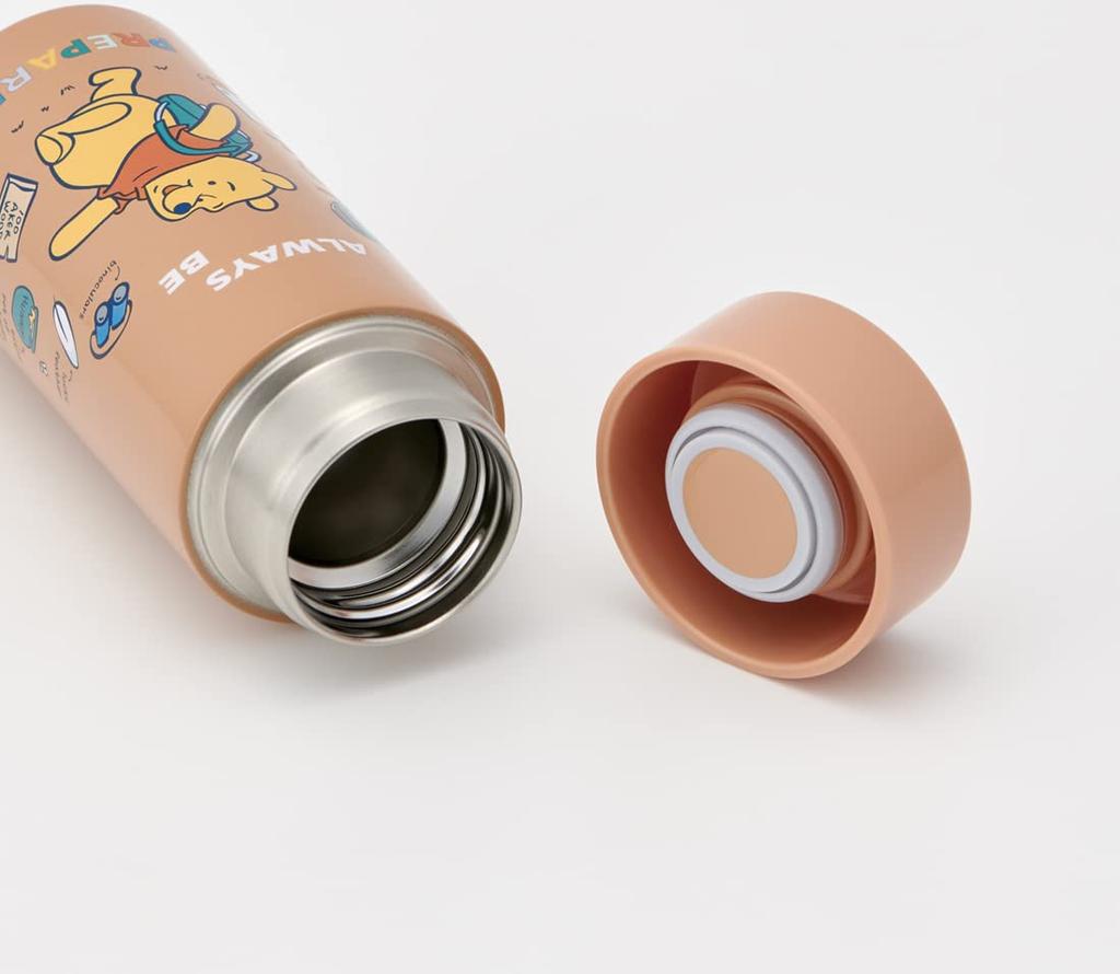 Skater Mug Bottle 250ml Winnie the Pooh Ultra Light Water Bottle STYL2-A