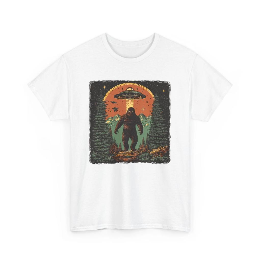 Funny Cryptozoology T-Shirt | Cryptid Hunter Tee | Ovni Shirt