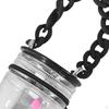 Doll Carrying Bag Outing Hanging Backpack Decor Clear PVC Keychain Charms Cute Figure
