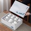 Gold Inlaid Jade White Porcelain Tea Set