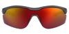 UNDER ARMOUR Sunglasses UA YARD PRO W3 Shield Lens Style TR90 Frame YARDPRO24W Metal Gray 99 Multi-Sport 2-99-4WC