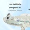 Dingliang Curled Tail Soft Bionic Fishing Lure for Freshwater & Saltwater