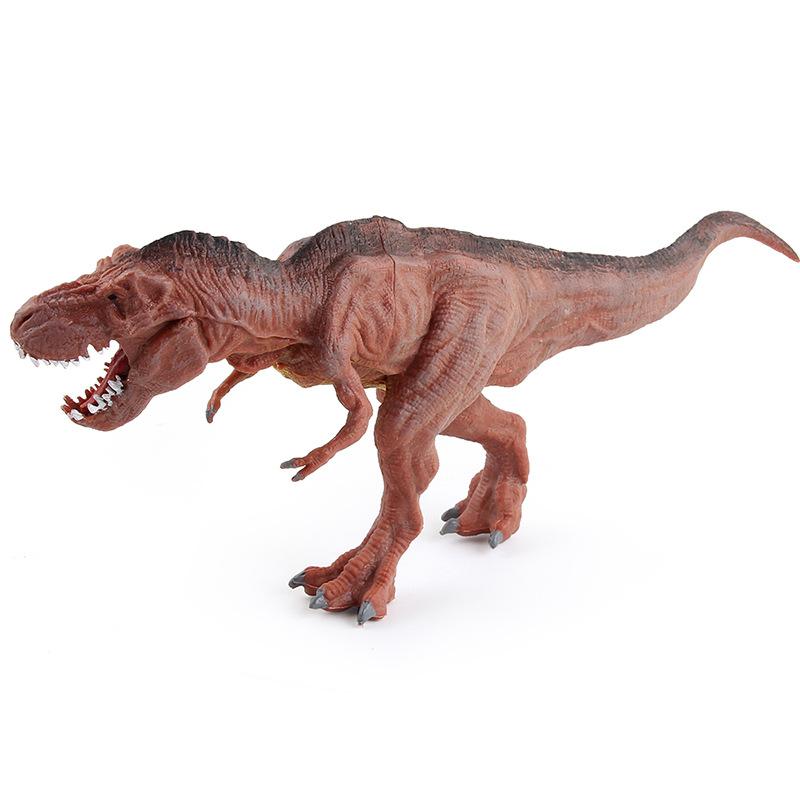 English Dinosaur Series Plastic Hollow Doll Static Simulation Dinosaur Model Toy