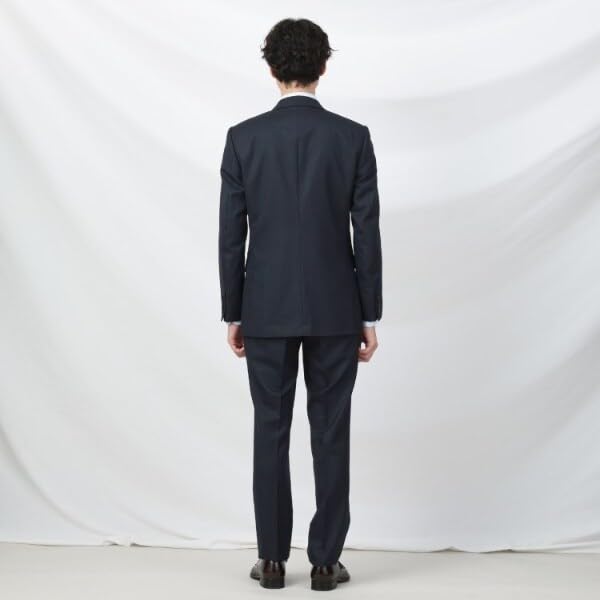 Takeo Kikuchi Yagasuri Suit in Navy Size 03 93161005 Men's (Made Japan) - Three-Piece Suit, (093), (L),