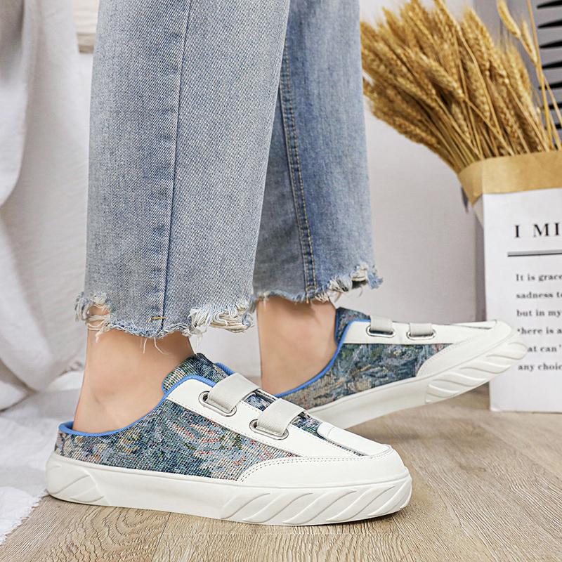 Мода PARZIVAL 2024 Лидер продаж Мужская обувь Мужская парусиновая обувь Удобная — фото 3